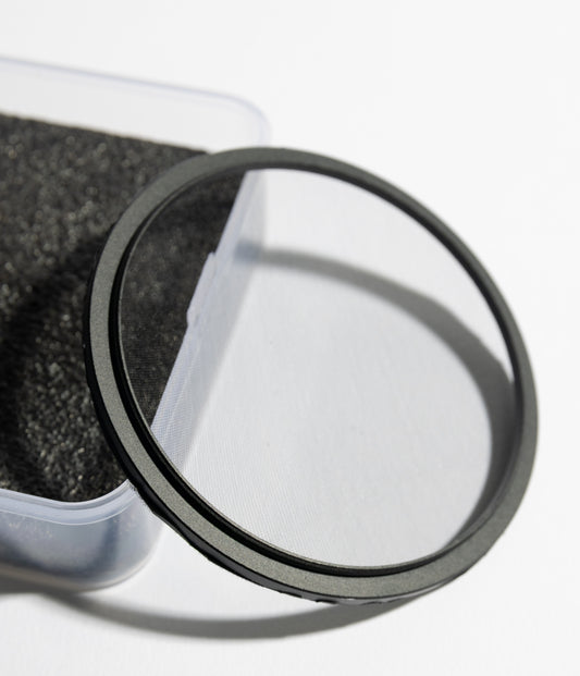Handmade Vintage Net Diffusion Lens Filter "Star Glow" - 77mm