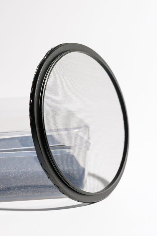 Handmade Vintage Net Diffusion Lens Filter "Star Glow" - 77mm